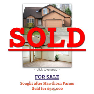 Sought after Hawthorn Farms